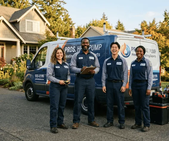 Heat Pump Installation company in Conception, MO