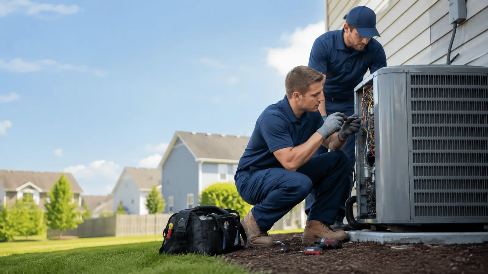 Heat Pump Installation in Conception, MO near me